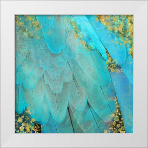 Mid-Summer Magik White Modern Wood Framed Art Print by Lavoie, Tina