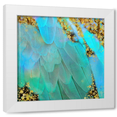 Mid-Summer Magik Twee White Modern Wood Framed Art Print by Lavoie, Tina