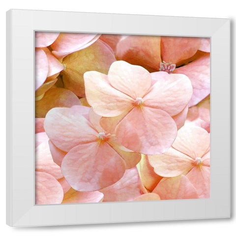 Innocence Pattern White Modern Wood Framed Art Print by Lavoie, Tina