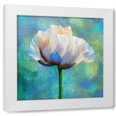 Plein Air Au Printemps White Modern Wood Framed Art Print by Lavoie, Tina
