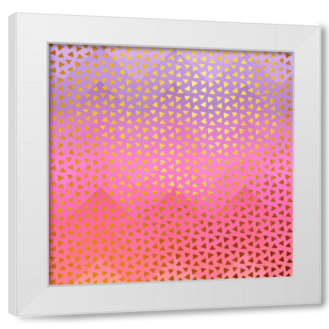 Geometry I White Modern Wood Framed Art Print by Lavoie, Tina