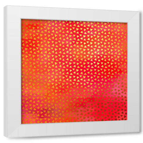 Geometry II White Modern Wood Framed Art Print by Lavoie, Tina