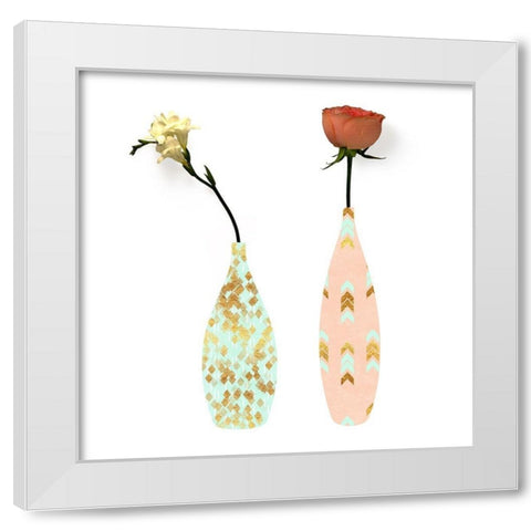 Modern Home II White Modern Wood Framed Art Print by Lavoie, Tina