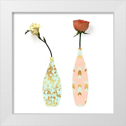 Modern Home II White Modern Wood Framed Art Print by Lavoie, Tina