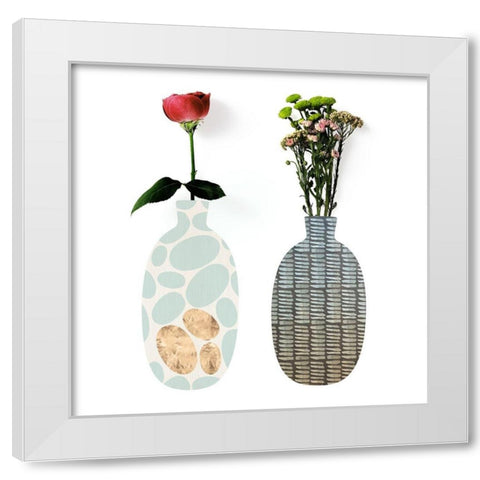 Modern Home IV White Modern Wood Framed Art Print by Lavoie, Tina