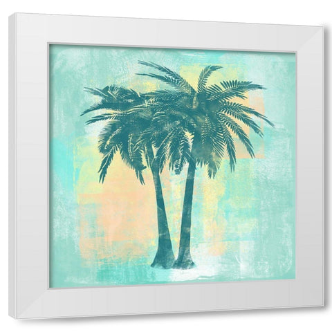 Tropicalifornia II White Modern Wood Framed Art Print by Lavoie, Tina