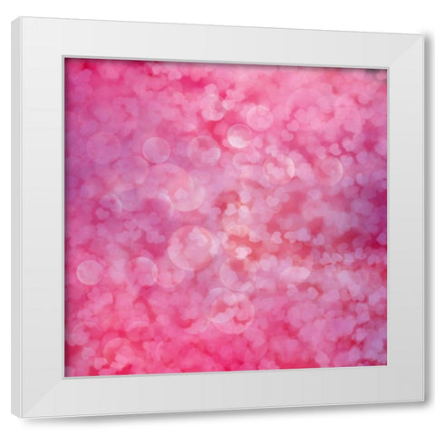 Lasting Love White Modern Wood Framed Art Print by Lavoie, Tina