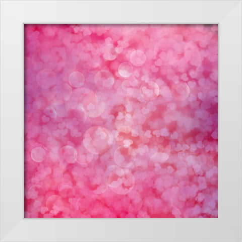 Lasting Love White Modern Wood Framed Art Print by Lavoie, Tina