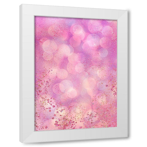 Life of the Party White Modern Wood Framed Art Print by Lavoie, Tina