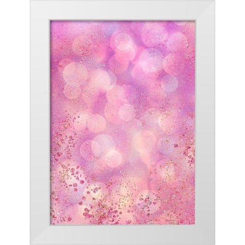 Life of the Party White Modern Wood Framed Art Print by Lavoie, Tina