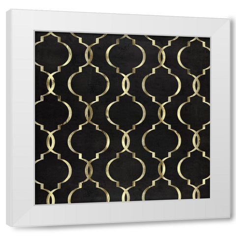 Avenue des Champs-elysees White Modern Wood Framed Art Print by Lavoie, Tina