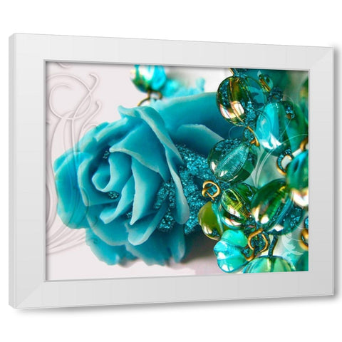 Sleeping Beauty White Modern Wood Framed Art Print by Lavoie, Tina