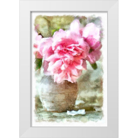 Afternoon Light White Modern Wood Framed Art Print by Lavoie, Tina