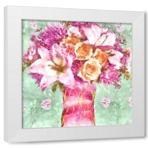 Sunday Afternoon White Modern Wood Framed Art Print by Lavoie, Tina