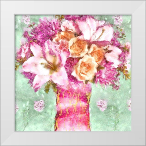 Sunday Afternoon White Modern Wood Framed Art Print by Lavoie, Tina