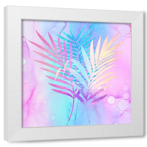 Rarefied Air White Modern Wood Framed Art Print by Lavoie, Tina