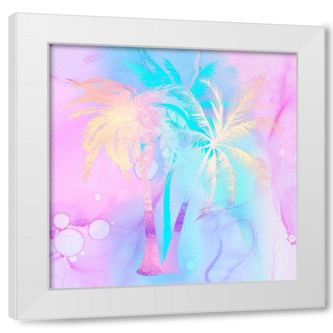Rarefied Air II White Modern Wood Framed Art Print by Lavoie, Tina