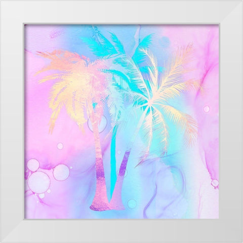 Rarefied Air II White Modern Wood Framed Art Print by Lavoie, Tina