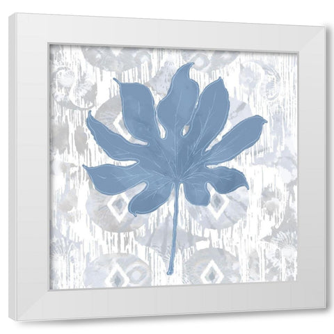 Boho Aralia White Modern Wood Framed Art Print by Lavoie, Tina