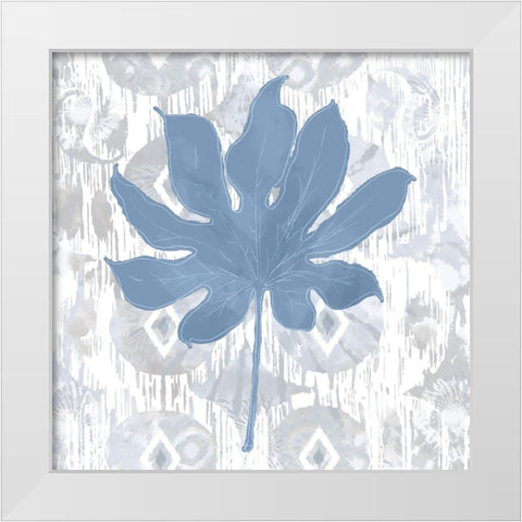 Boho Aralia White Modern Wood Framed Art Print by Lavoie, Tina