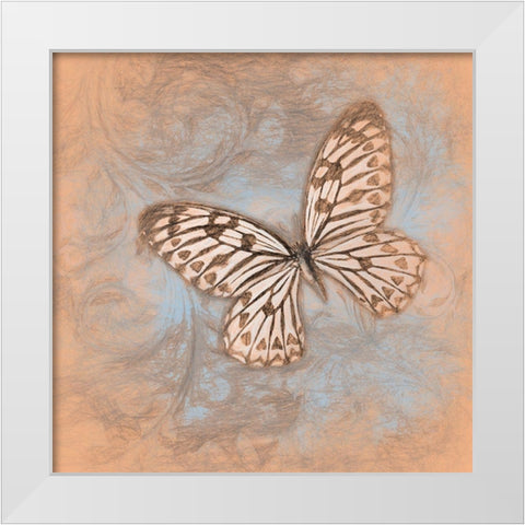 Main White Modern Wood Framed Art Print by Lavoie, Tina