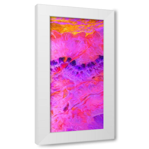 Kilauea White Modern Wood Framed Art Print by Lavoie, Tina