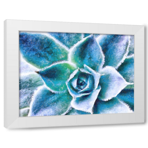 Afternoon Rush White Modern Wood Framed Art Print by Lavoie, Tina