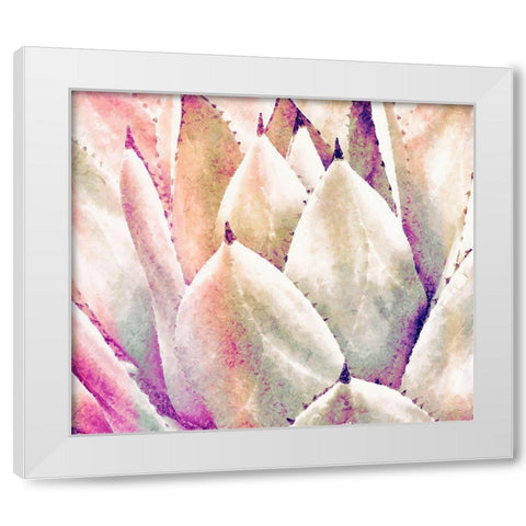 Show Off White Modern Wood Framed Art Print by Lavoie, Tina