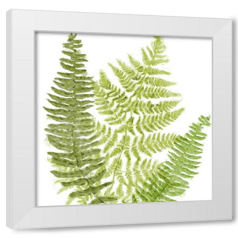 Fresh II White Modern Wood Framed Art Print by Lavoie, Tina