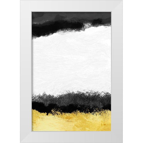 Halcyon II White Modern Wood Framed Art Print by Lavoie, Tina