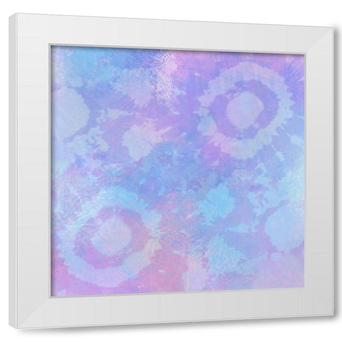 Spiritual Skies White Modern Wood Framed Art Print by Lavoie, Tina