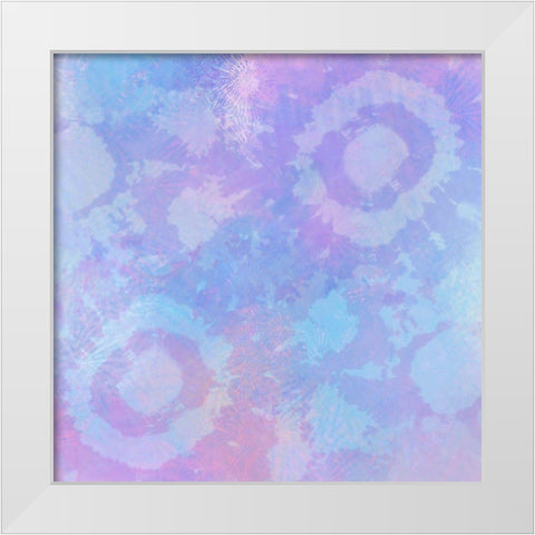 Spiritual Skies White Modern Wood Framed Art Print by Lavoie, Tina