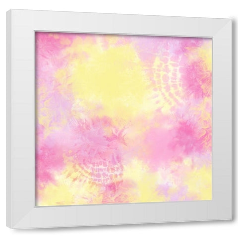 Summer Fun White Modern Wood Framed Art Print by Lavoie, Tina