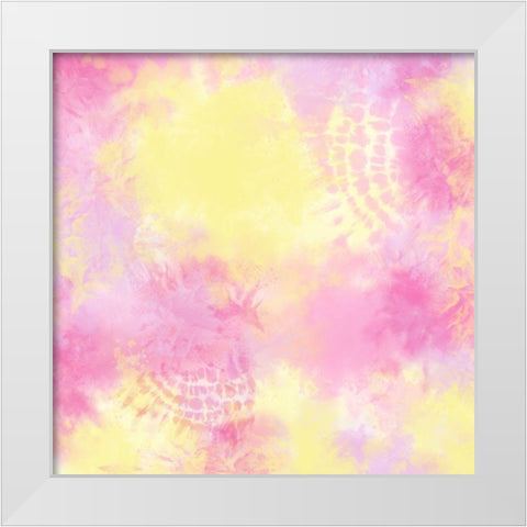 Summer Fun White Modern Wood Framed Art Print by Lavoie, Tina