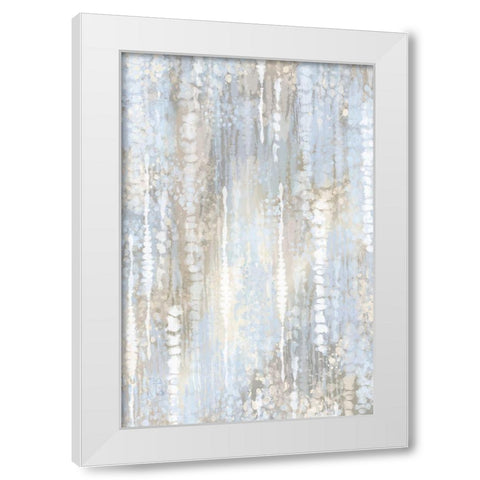 Pastel Boho Abstract I White Modern Wood Framed Art Print by Lavoie, Tina