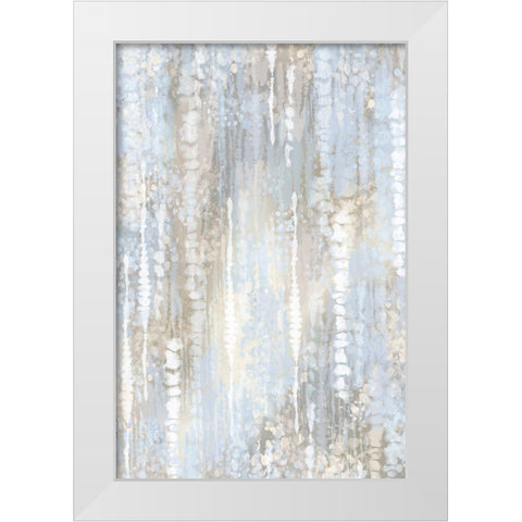 Pastel Boho Abstract I White Modern Wood Framed Art Print by Lavoie, Tina