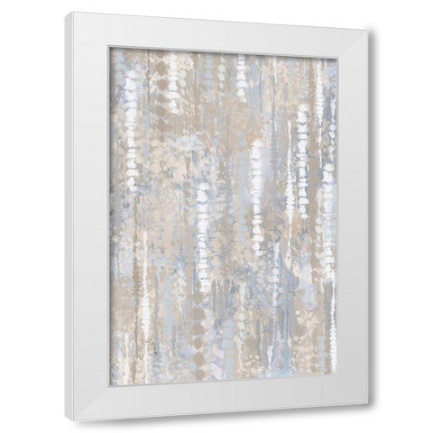 Pastel Boho Abstract II White Modern Wood Framed Art Print by Lavoie, Tina