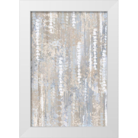 Pastel Boho Abstract II White Modern Wood Framed Art Print by Lavoie, Tina