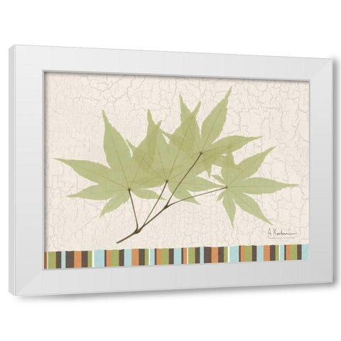 Trimmed Maple White Modern Wood Framed Art Print by Koetsier, Albert