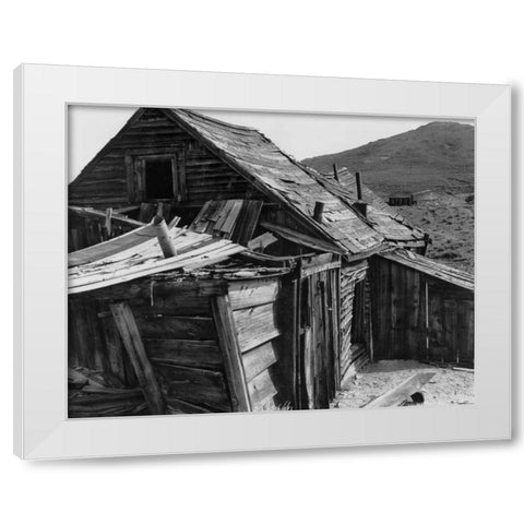 Dilapidated Bodi White Modern Wood Framed Art Print by Koetsier, Albert