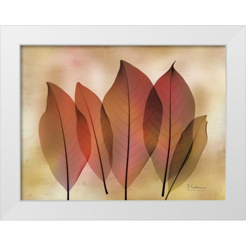 Harvest Light 2 White Modern Wood Framed Art Print by Koetsier, Albert