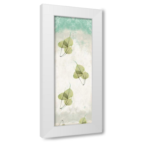 BoTree Agedstone White Modern Wood Framed Art Print by Koetsier, Albert