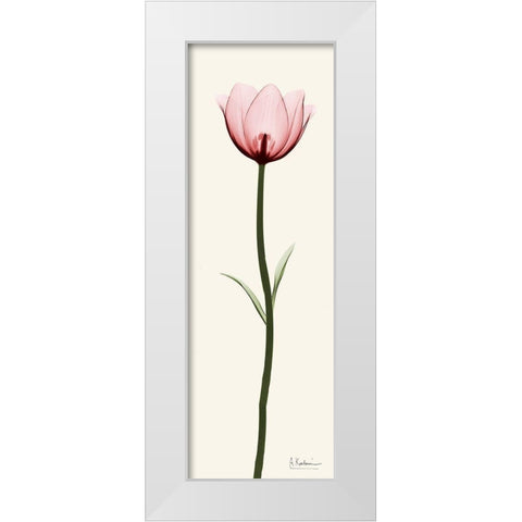 Standing Tall 1 White Modern Wood Framed Art Print by Koetsier, Albert