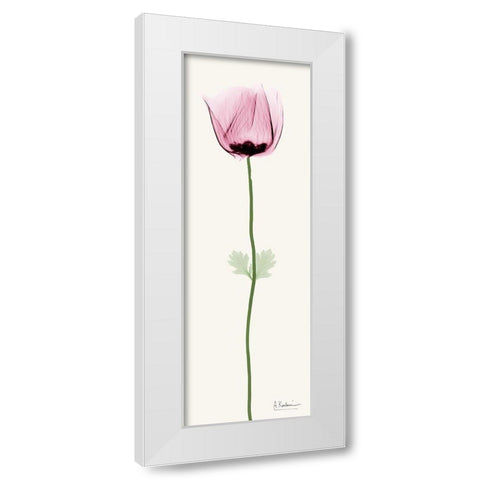 Standing Tall 3 White Modern Wood Framed Art Print by Koetsier, Albert