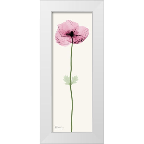 Standing Tall 4 White Modern Wood Framed Art Print by Koetsier, Albert