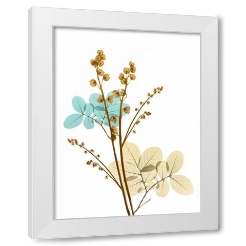 Desert Bloom 1 White Modern Wood Framed Art Print by Koetsier, Albert