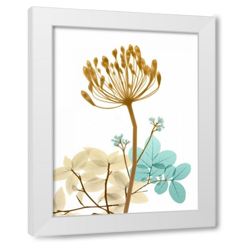 Desert Bloom 2 White Modern Wood Framed Art Print by Koetsier, Albert