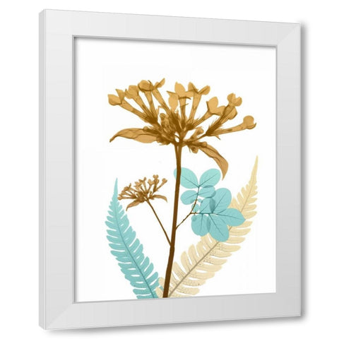 Desert Bloom 3 White Modern Wood Framed Art Print by Koetsier, Albert