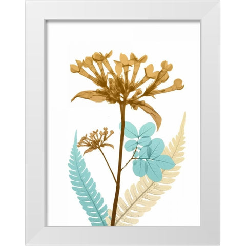 Desert Bloom 3 White Modern Wood Framed Art Print by Koetsier, Albert