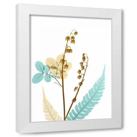 Desert Bloom 4 White Modern Wood Framed Art Print by Koetsier, Albert